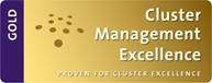 Logo Gold Cluster Management Excellence